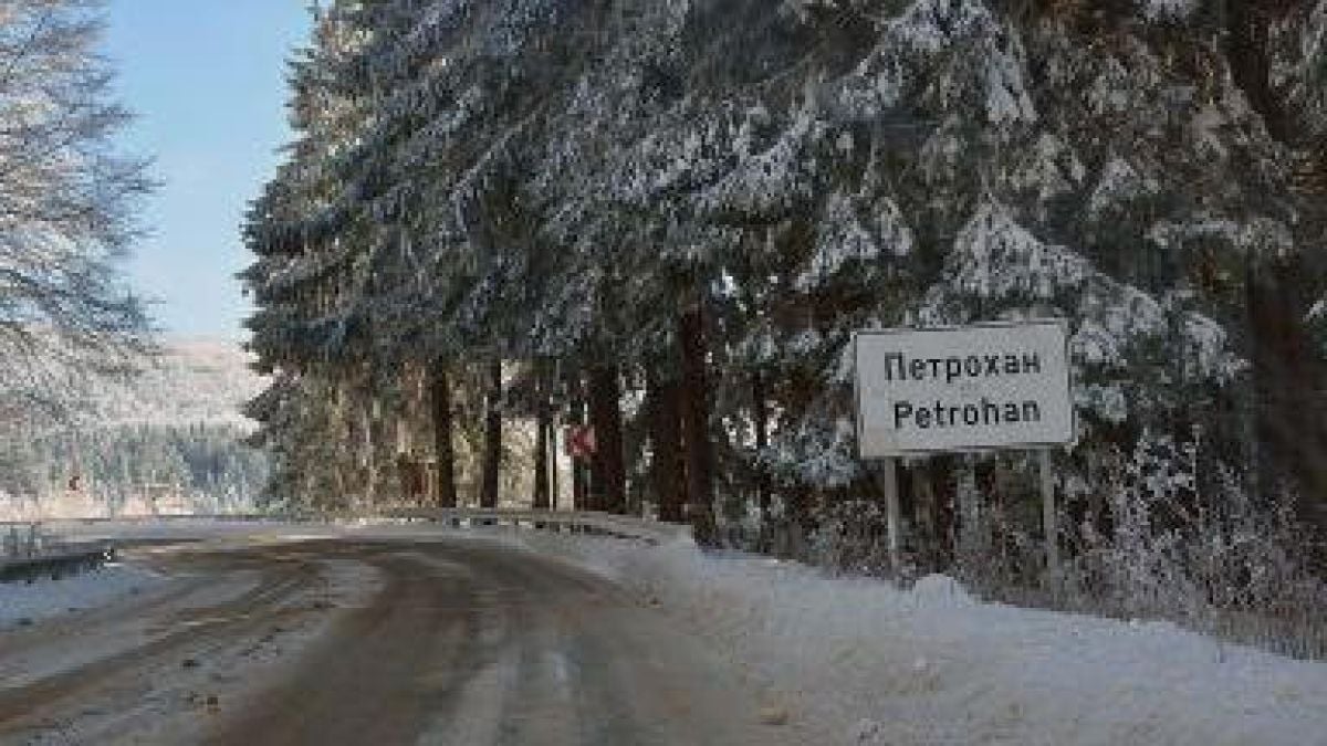 В прохода "Петрохан" положението е бедствено 