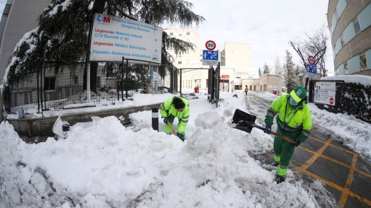 Външно с предупреждение за българите в епицентъра на стихията в Мадрид! 