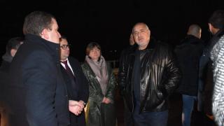 Борисов за днешните бедствия: Най-важното е, че няма жертви и пострадали СНИМКИ
