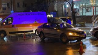 Извънредна ситуация на пъпа на Търново, линейка лети към мястото ВИДЕО 