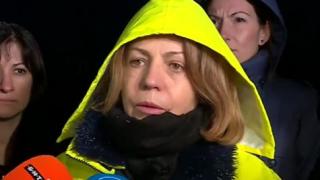 Фандъкова с извънредни новини за водния апокалипсис, най-тежко е в...