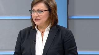 Нинова неочаквано обяви ще направи ли голяма коалиция с Борисов след изборите