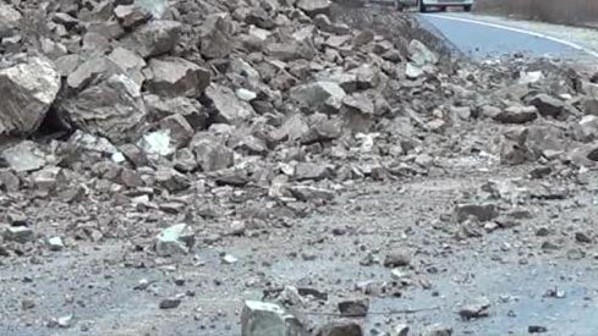 Срути се главният път за Гоце Делчев