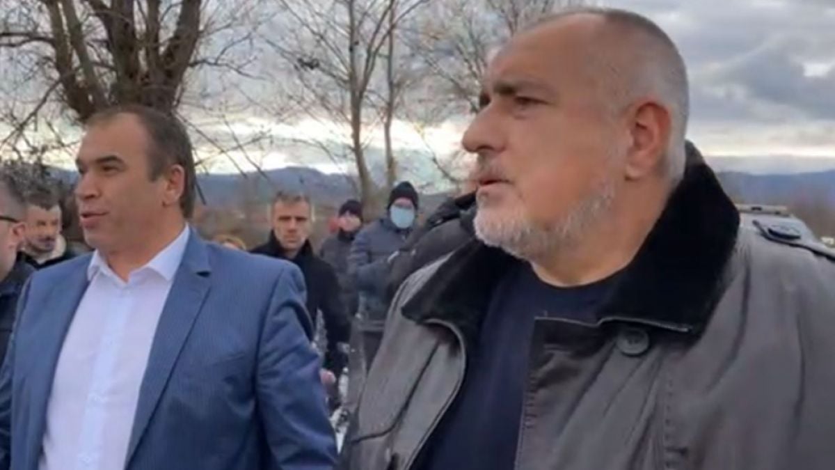 Борисов на спешна проверка в Благоевградско ВИДЕО