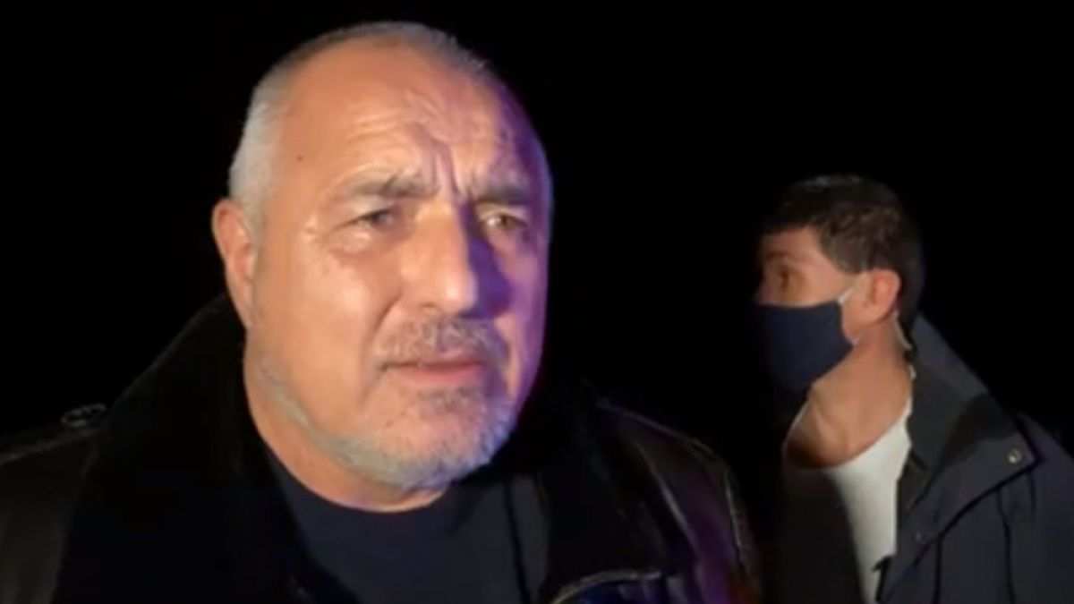 Борисов: Това е природно бедствие, но комунистите са правили... ВИДЕО