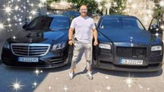 Мутра с Ролс-Ройс преби зверски млад мъж пред дъщеря му в Пазарджик СНИМКИ 18+