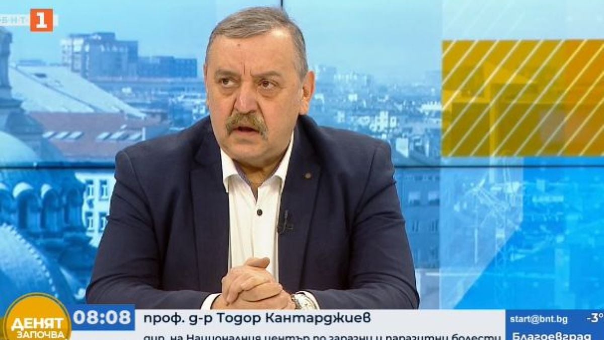 Проф. Кантарджиев с новина, която цяла България искаше да чуе!
