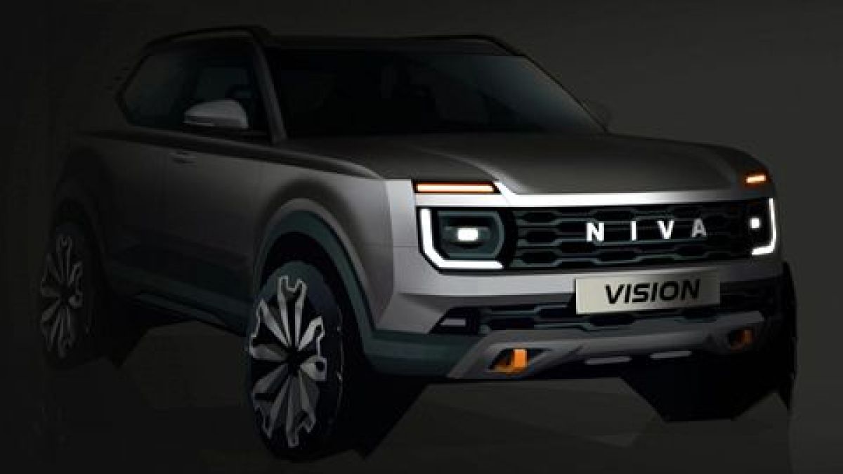 АвтоВАЗ разкри бъдещата Niva, извънземна е! ВИДЕО