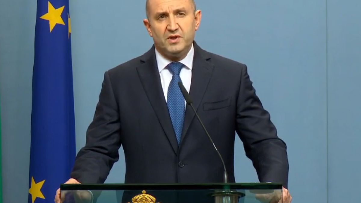 Радев обяви официално датата на изборите, изненадата е голяма! ВИДЕО