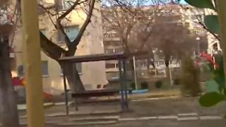 Зловеща и кървава находка до детска градина във Варна 