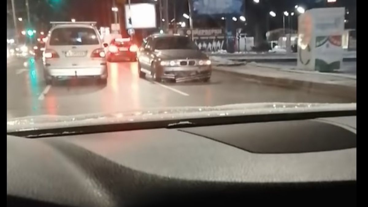 Тази каскада с BMW в София дълго ще се помни ВИДЕО