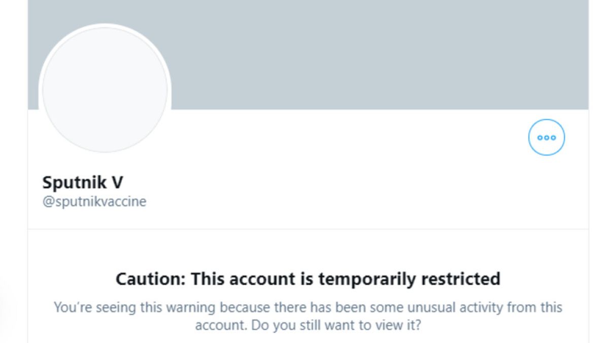 Twitter нанесе жесток удар по руската ваксина „Спутник V“