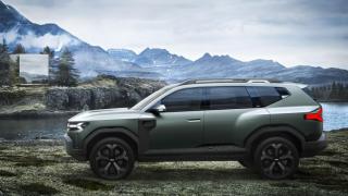 Dacia показа кросоувър, който е по-голям от Duster СНИМКИ