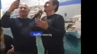 Прекратиха коронапартито с Милко Калайджиев, наказаха участниците ВИДЕО