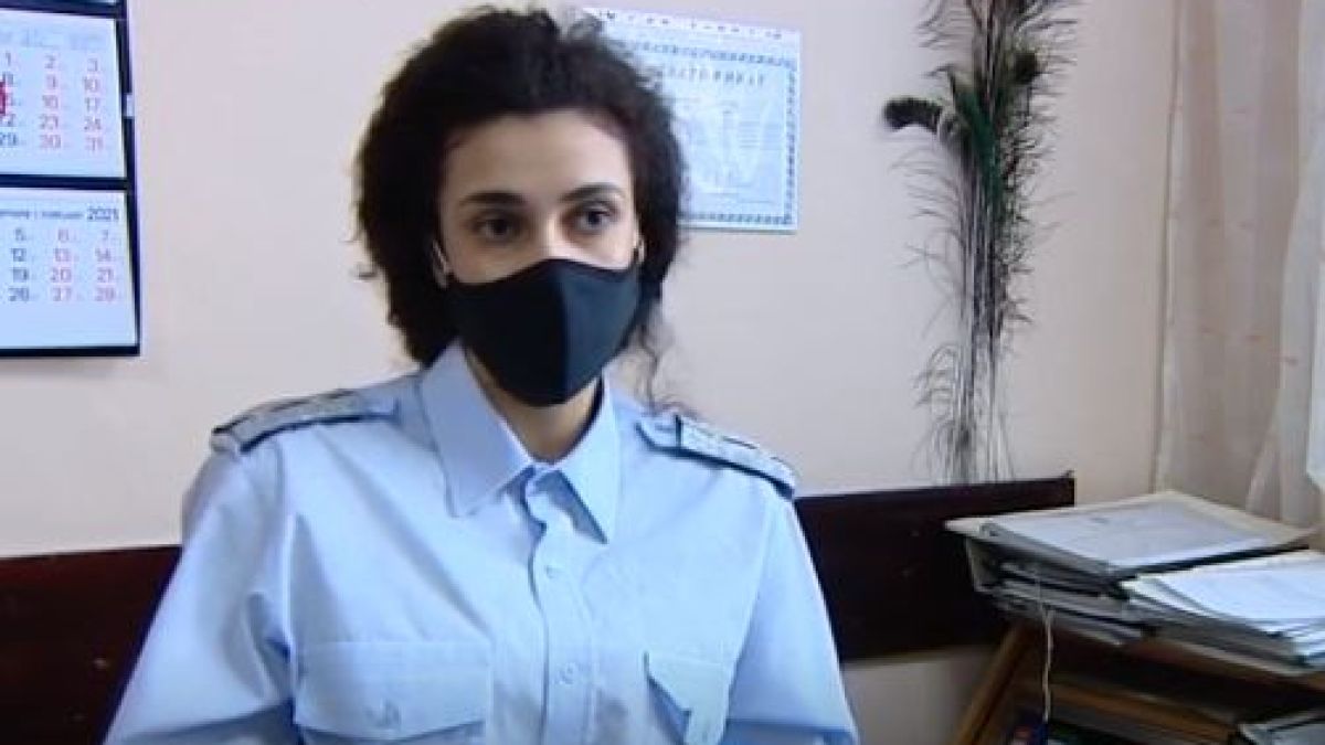 33-г. красавица оглави КАТ-Самоков ВИДЕО 