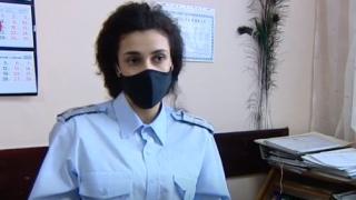 33-г. красавица оглави КАТ-Самоков ВИДЕО 