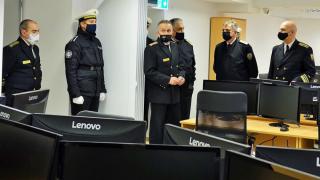 Началникът на армията провери бойната подготовка на моряците в Бургаско