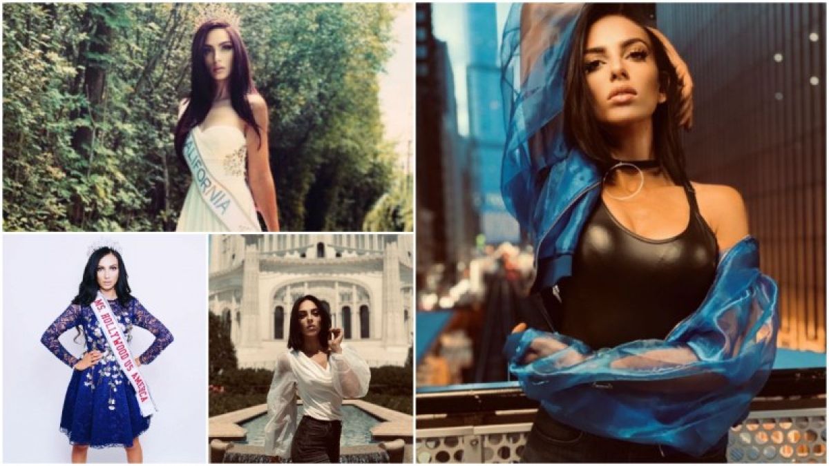 Ослепителна полицейска щерка от София стана мис "Калифорния" в САЩ
