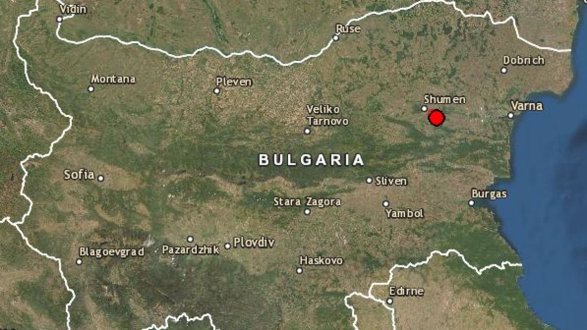 Силно земетресение като експлозия разтърси Шуменско СНИМКИ