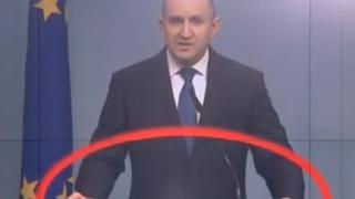 Психолог разтълкува какво се крие зад жестовете на Радев и защо не е искрен СНИМКИ