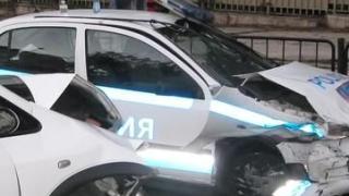 Извънредна ситуация с патрулка в "Орландовци"