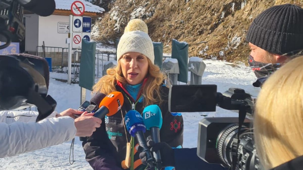 Министър Николова с уникална среща на Пампорово 
