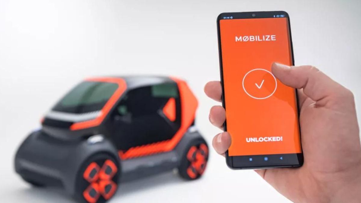 Renault представи Mobilize EZ-1: Уникален градски електромобил с нечувана екстра