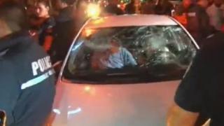 Протестърите, изпочупили колата на майка с двете й деца в София, си го получиха ВИДЕО