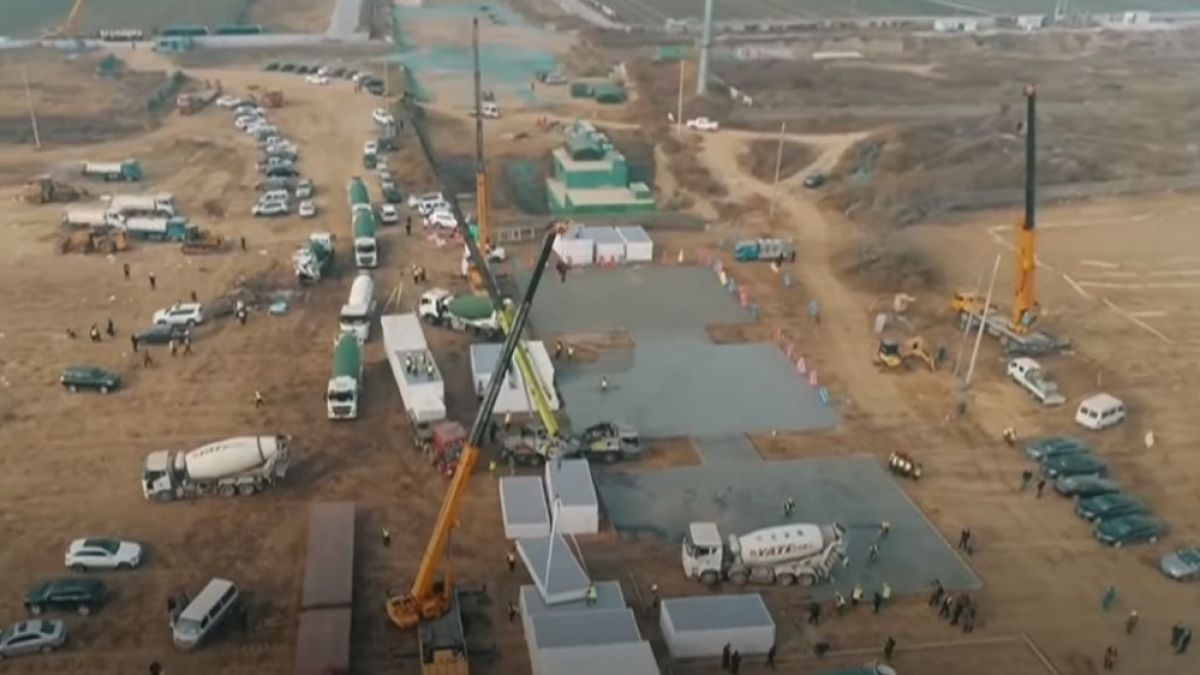 Зрелищно ВИДЕО от притеснителните К-19 действия в Китай! СНИМКИ