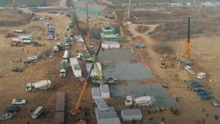 Зрелищно ВИДЕО от притеснителните К-19 действия в Китай! СНИМКИ