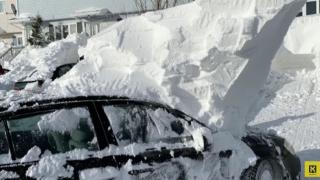 Разчистиха затрупани със сняг къщи и отдолу откриха над 60 трупа ВИДЕО