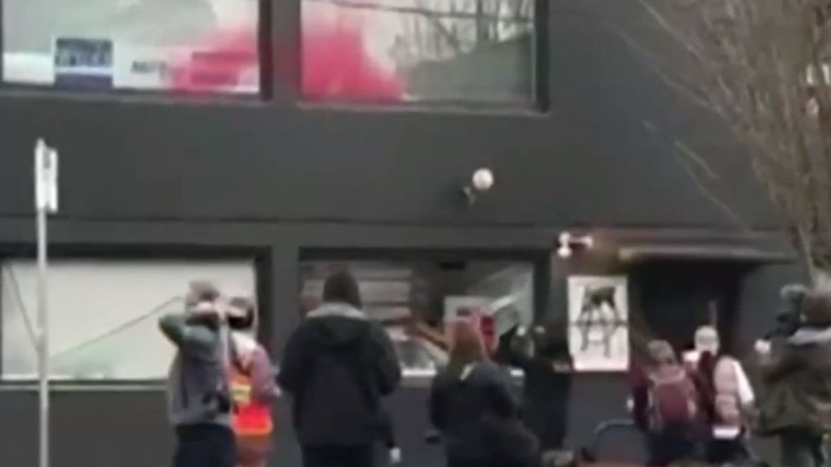 Безредици в САЩ в деня на встъпването в длъжност на Байдън ВИДЕО