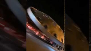 ВИДЕО показа защо не трябва да снимате НЛО, докато шофирате 