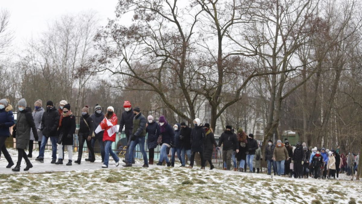 По-строги наказания и глоби в Беларус за участие и организиране на протести