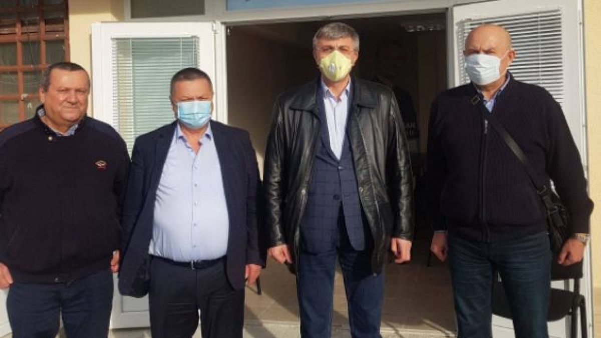 Мустафа Карадайъ на важно посещение в Добричко 