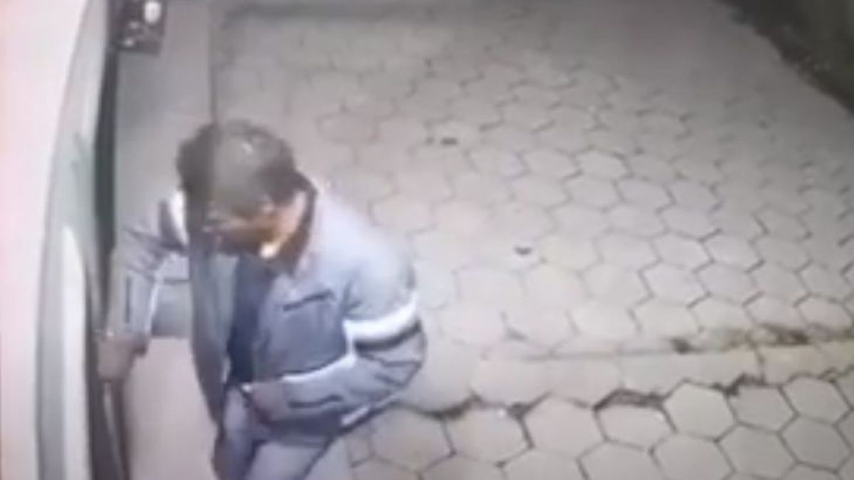 Крадлив казанлъчанин вбеси с наглите си набези ВИДЕО 