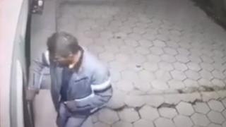 Крадлив казанлъчанин вбеси с наглите си набези ВИДЕО 