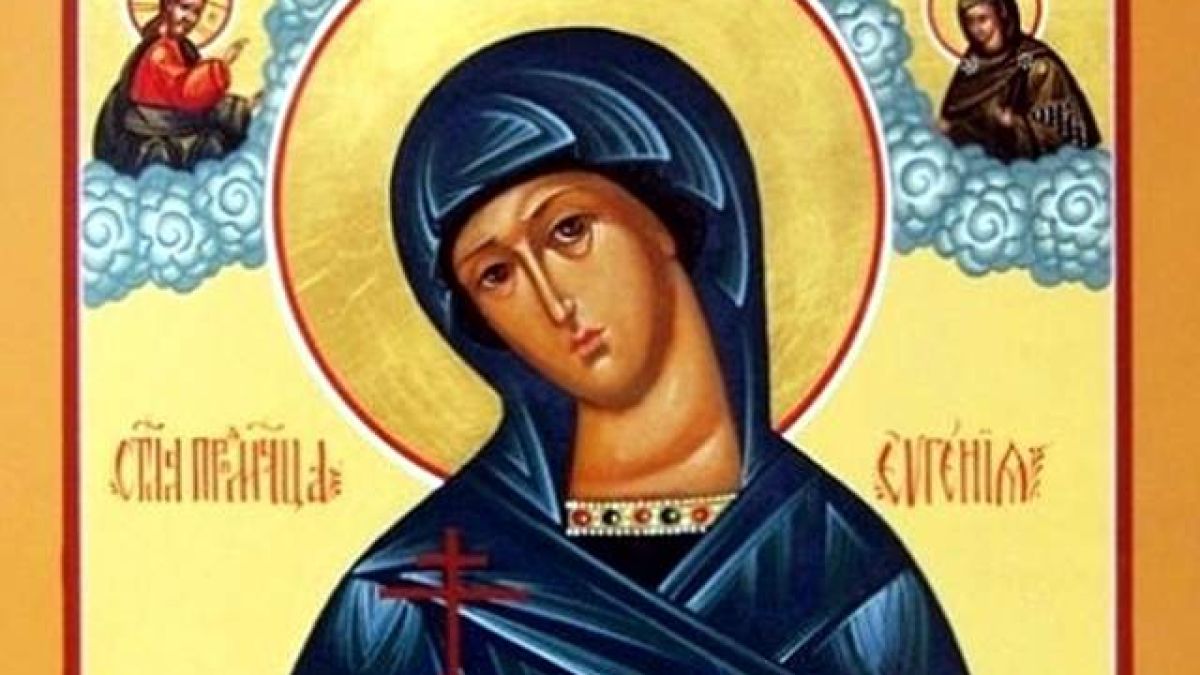 Имен ден: Приказни имена черпят днес за светица, чиято ИКОНА пази от болести и беди 