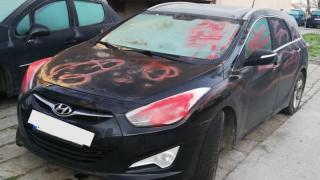 Бивш главен архитект на Пловдив видя колата си и се хвана за главата СНИМКИ 