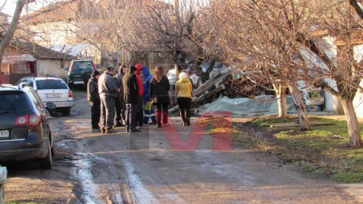 Голяма трагедия с млад полицай в Сливо поле СНИМКИ