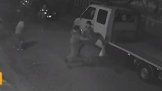 Подробности за дивашкия побой на младеж от цигани в Пловдив ВИДЕО