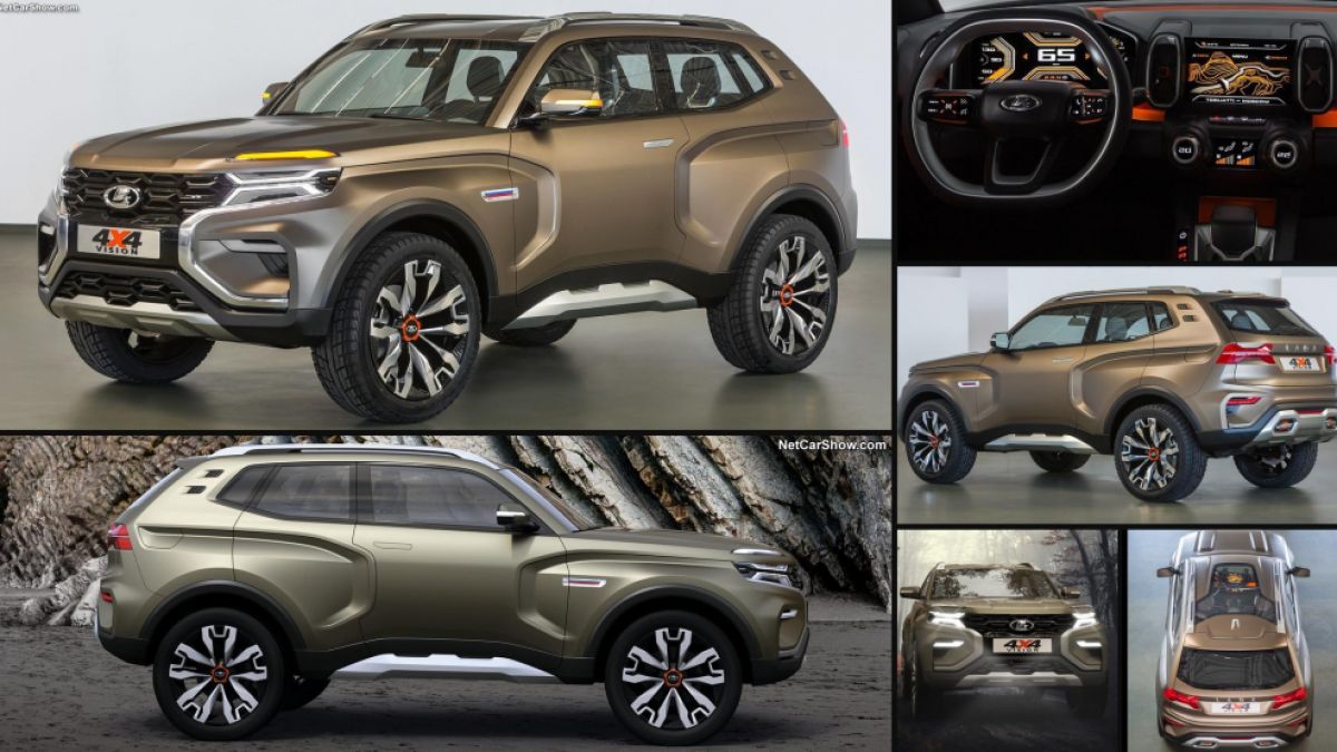 Разкриха любопитни подробности за новата Lada Niva