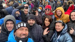 Един от най-известните ни бизнесмени с мощна подкрепа на протеста СНИМКА 