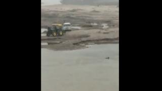  Уникално ВИДЕО: Полицейско преследване разсмя милиони в мрежата