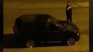 Eкшън в столицата: Мъж хвана крадец, докато обира колата му ВИДЕО