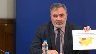 Доц. Кунчев показа карта, която чакаше цяла България ВИДЕО