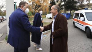 Проф. Ангелов попари мераците на доц. Мангъров за депутат ВИДЕО
