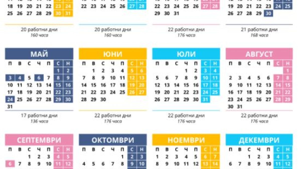 КНСБ поясни колко всъщност са почивните дни през 2021 г. 