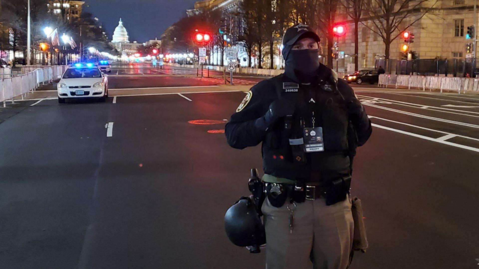 Кюстендилецът от охраната на Байдън, разкри защо е бил въоръжен и с ножица на инаугурацията