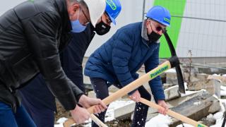 „Практикер” разширява търговския парк в Шумен с два нови магазина 
